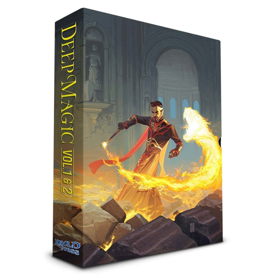 Deep Magic Volumes 1 & 2