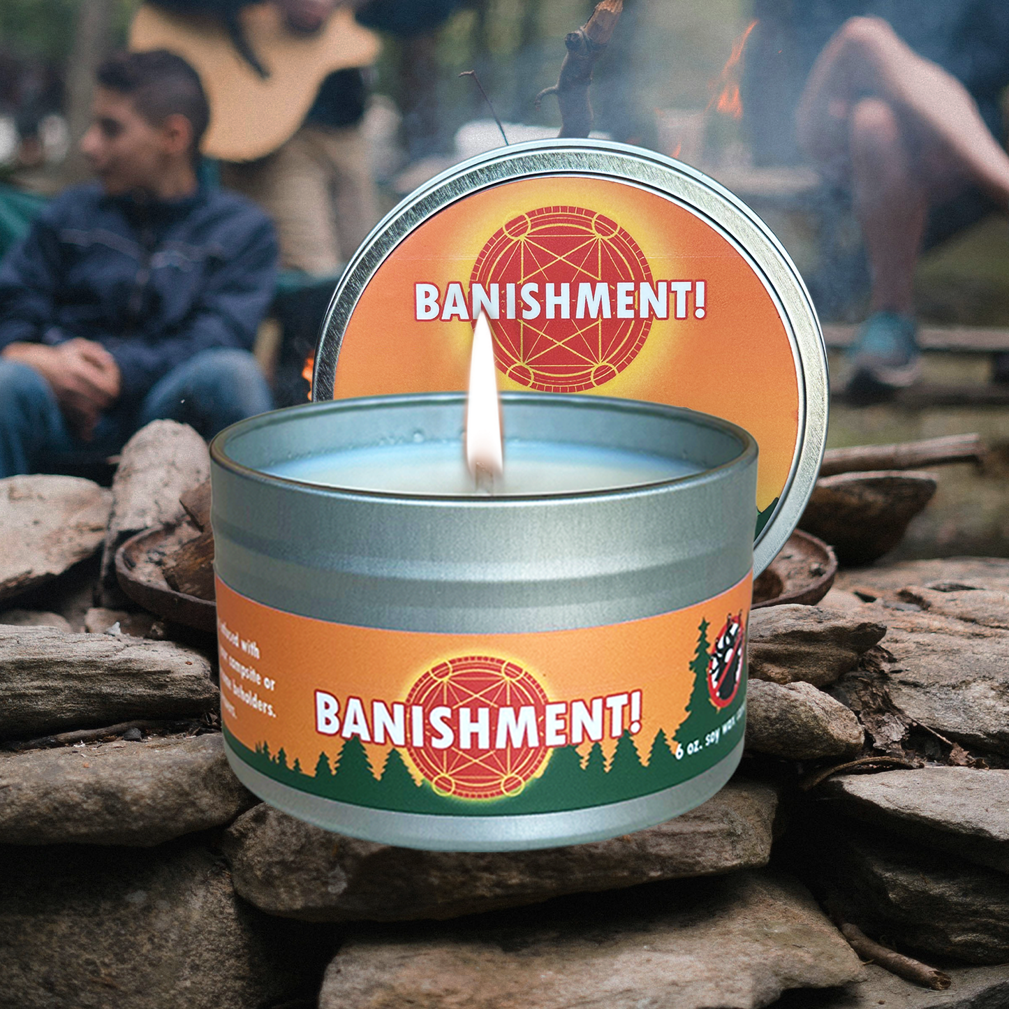Banishment 6 oz. Candle