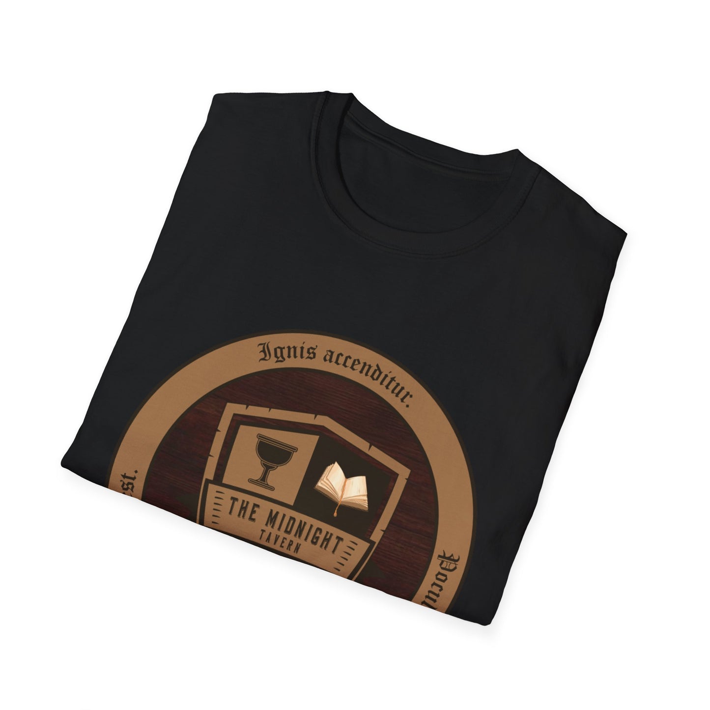 The Midnight Tavern Logo Unisex T-Shirt