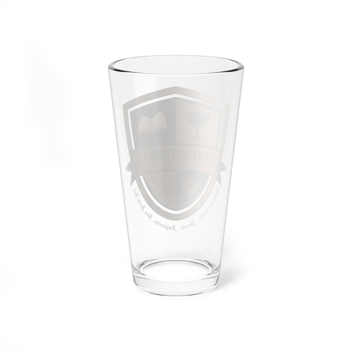 The Midnight Tavern Pint Glass, 16oz