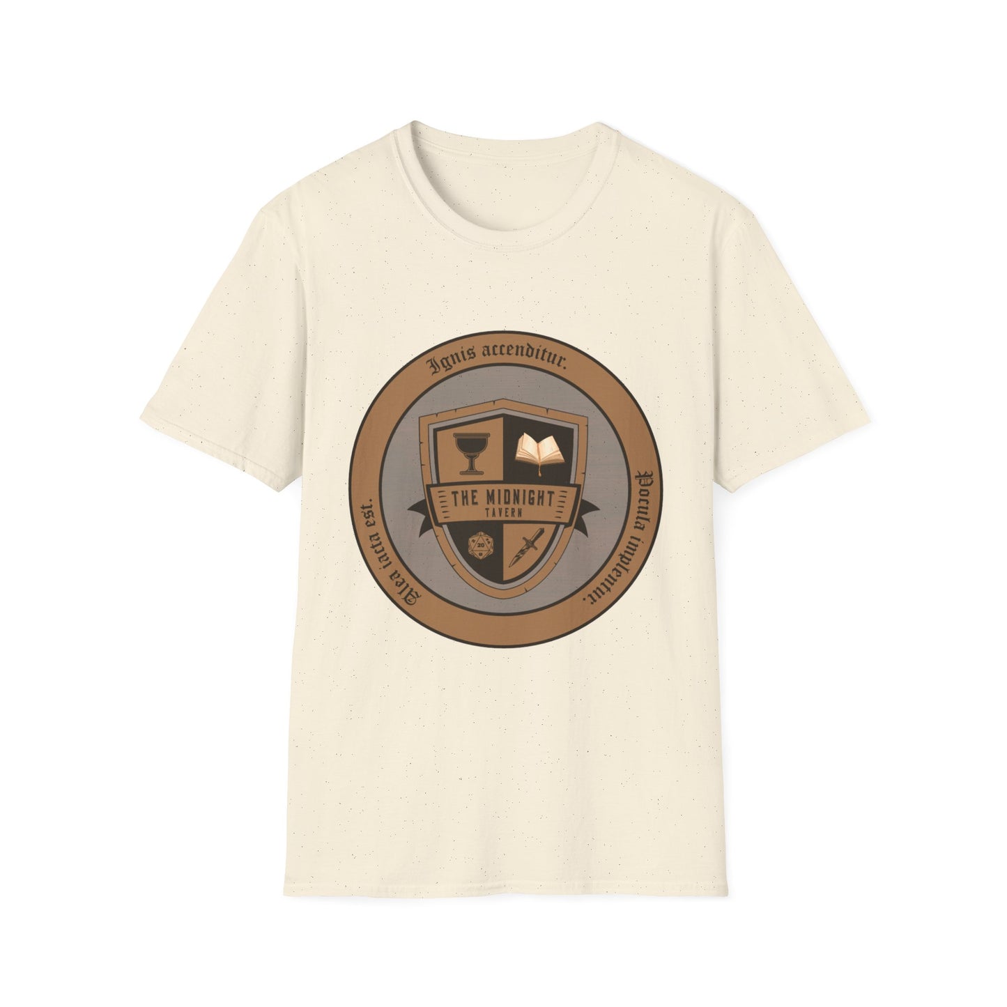The Midnight Tavern Logo Unisex T-Shirt