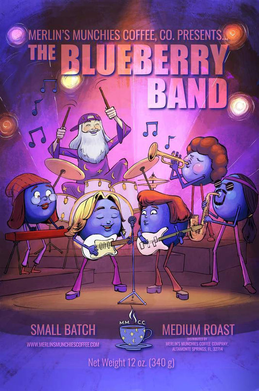Blueberry Band 12oz