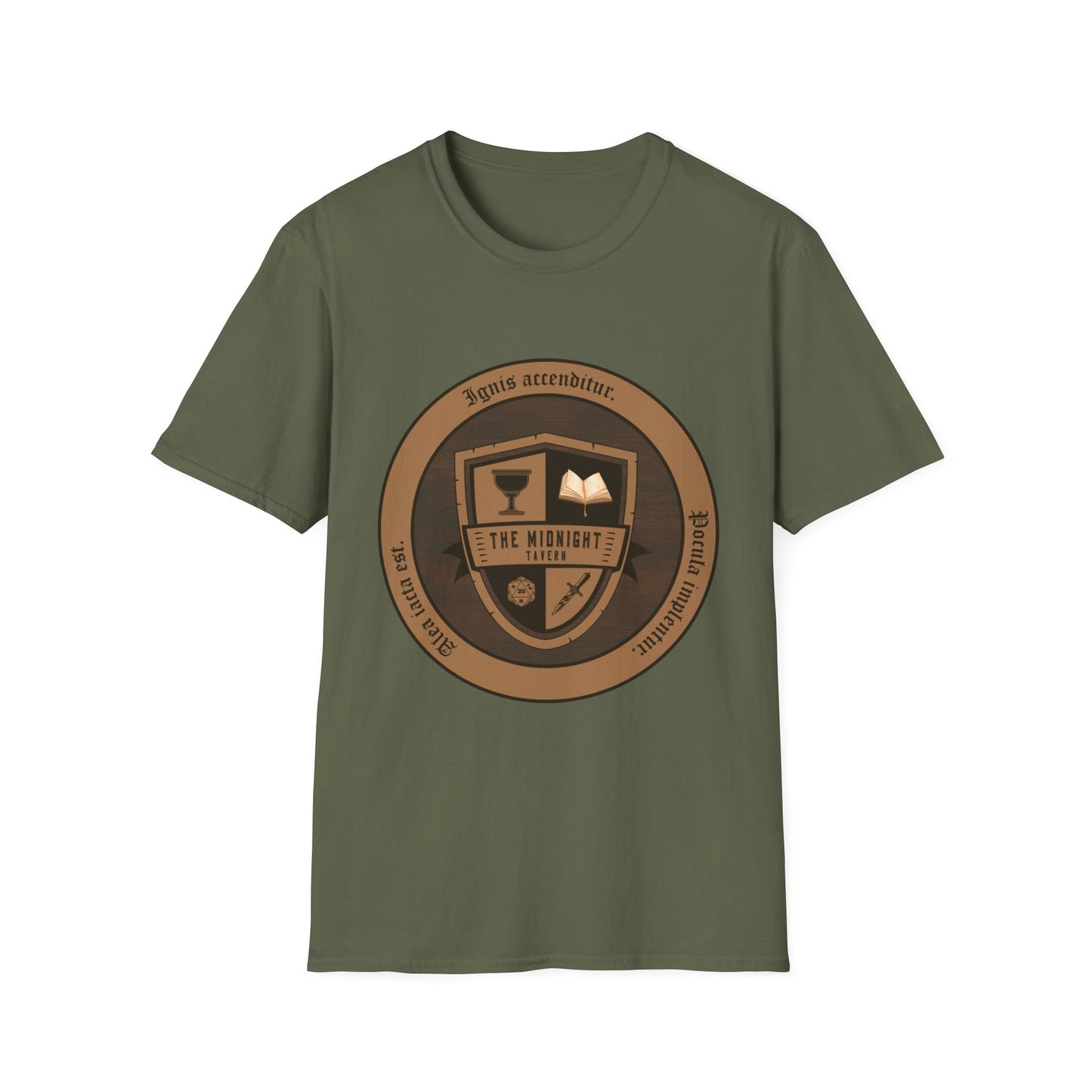 The Midnight Tavern Logo Unisex T-Shirt