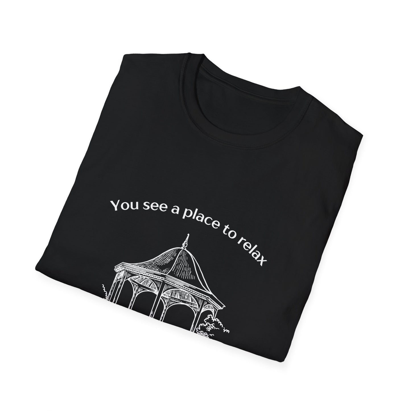 The Gazebo - Danger and Death Unisex T-Shirt