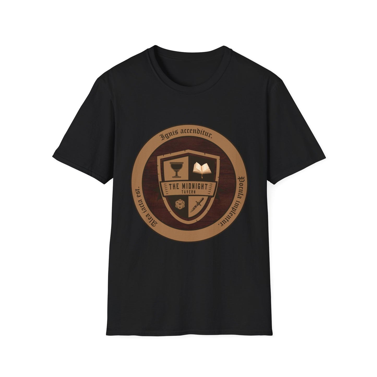 The Midnight Tavern Logo Unisex T-Shirt
