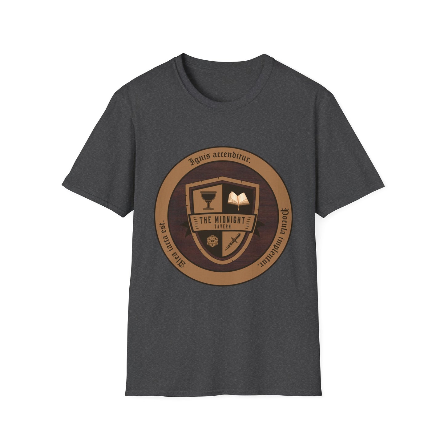 The Midnight Tavern Logo Unisex T-Shirt