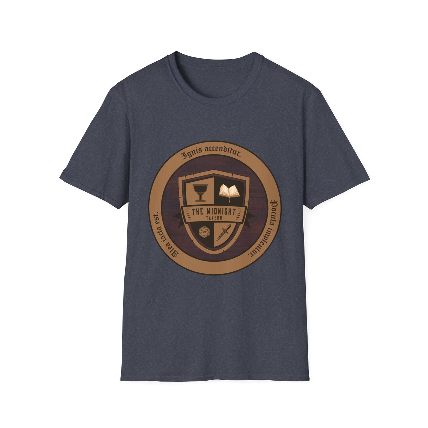 The Midnight Tavern Logo Unisex T-Shirt