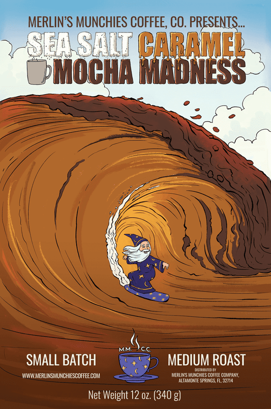 Sea Salt Caramel Mocha 12oz