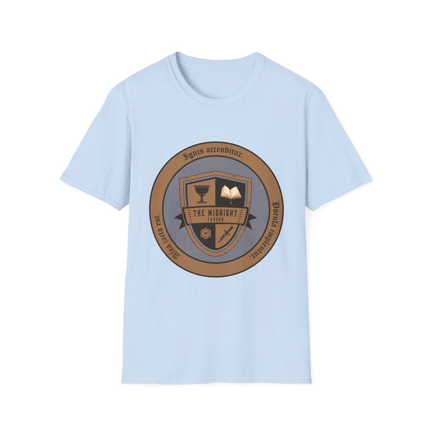 The Midnight Tavern Logo Unisex T-Shirt