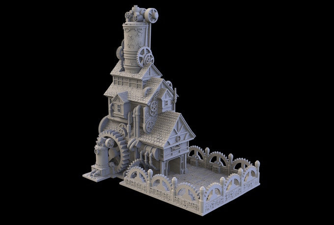 Fantasy File - The Triad - Dice Tower 2