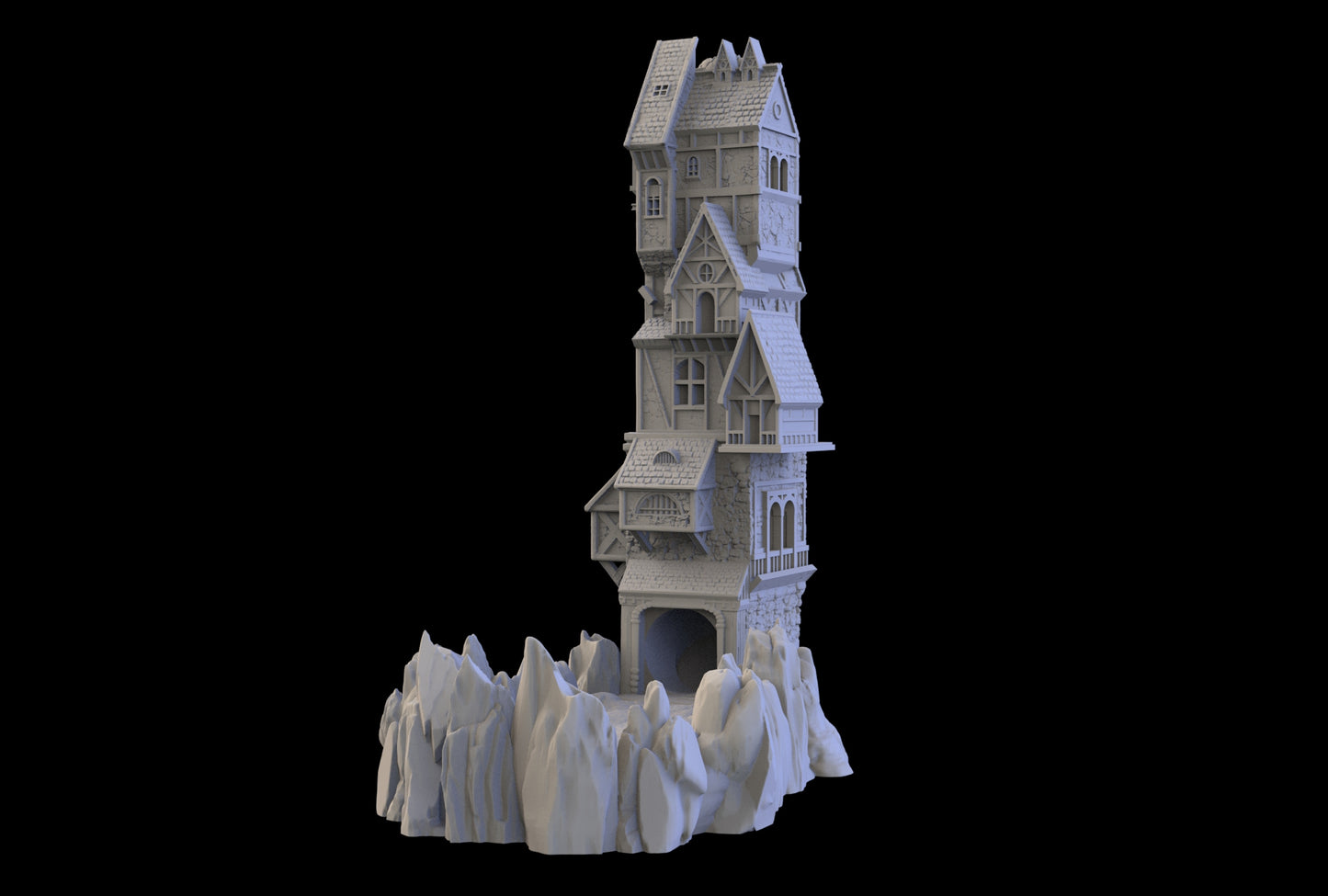 Fantasy File - The Triad - Dice Tower 4