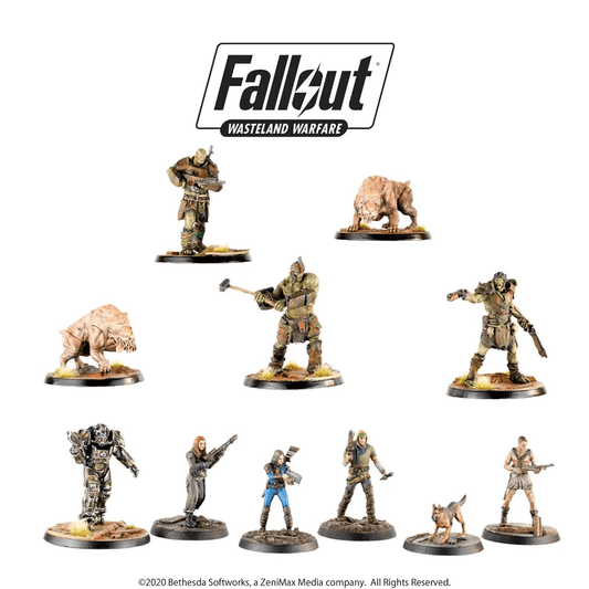 Fallout: Wasteland Warfare: Two Player Starter Set