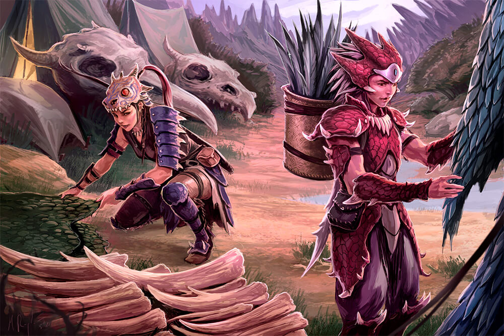 Battlezoo Bestiary Hardcover & PDF