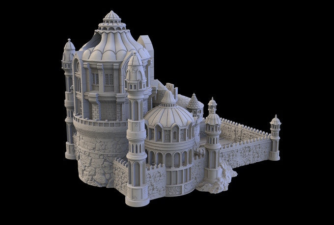 Fantasy File - The Triad - Dice Tower 1