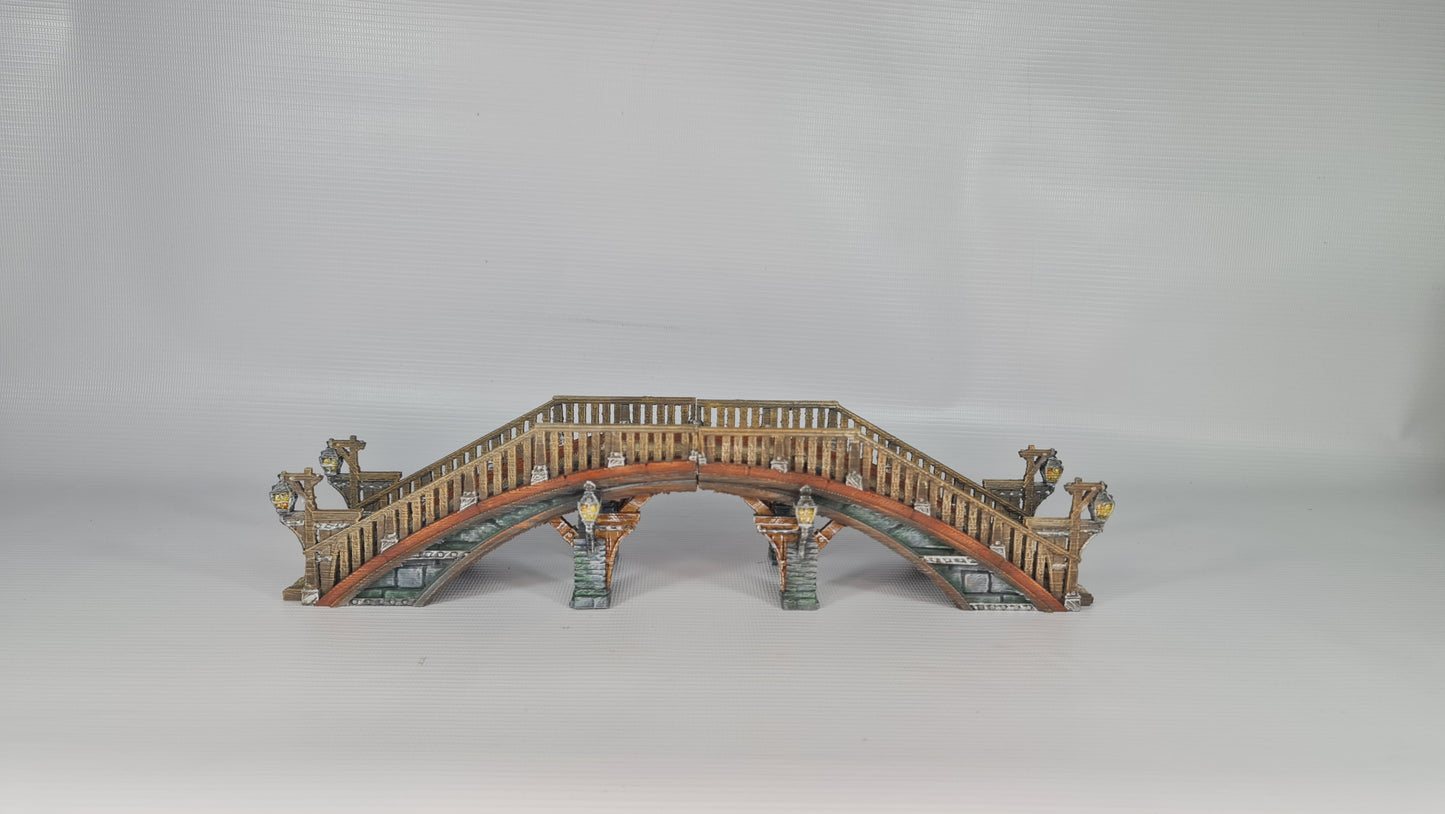 Medieval Town - Bridge (2 pieces)
