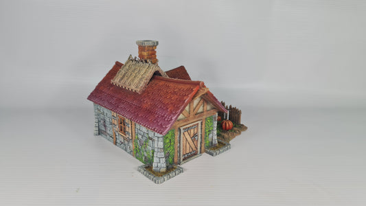 Medieval Town - Pumpkin Cottage