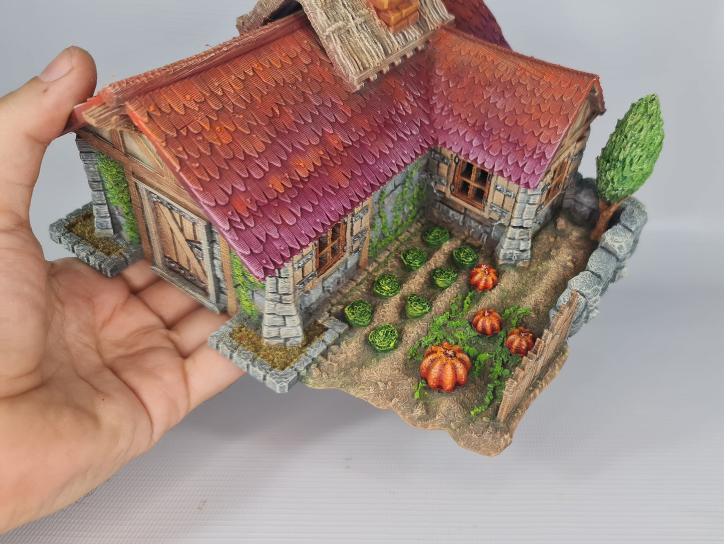 Medieval Town - Pumpkin Cottage