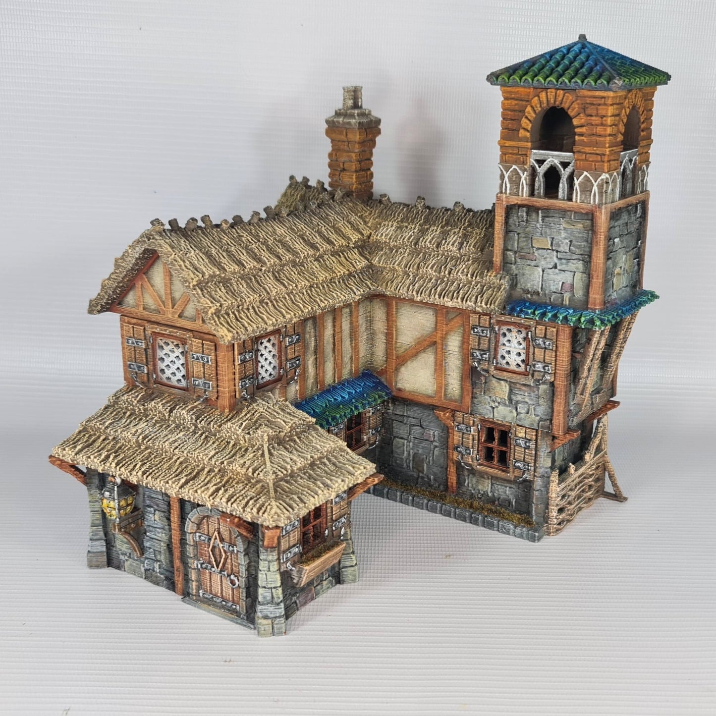 Medieval Town - Bell Tower Farm