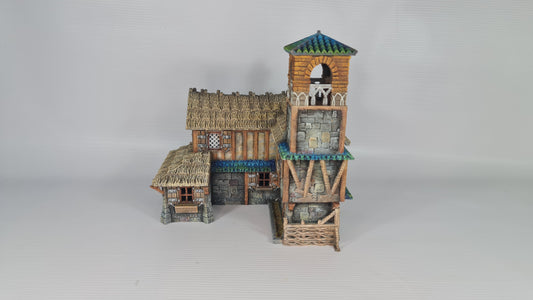 Medieval Town - Bell Tower Farm