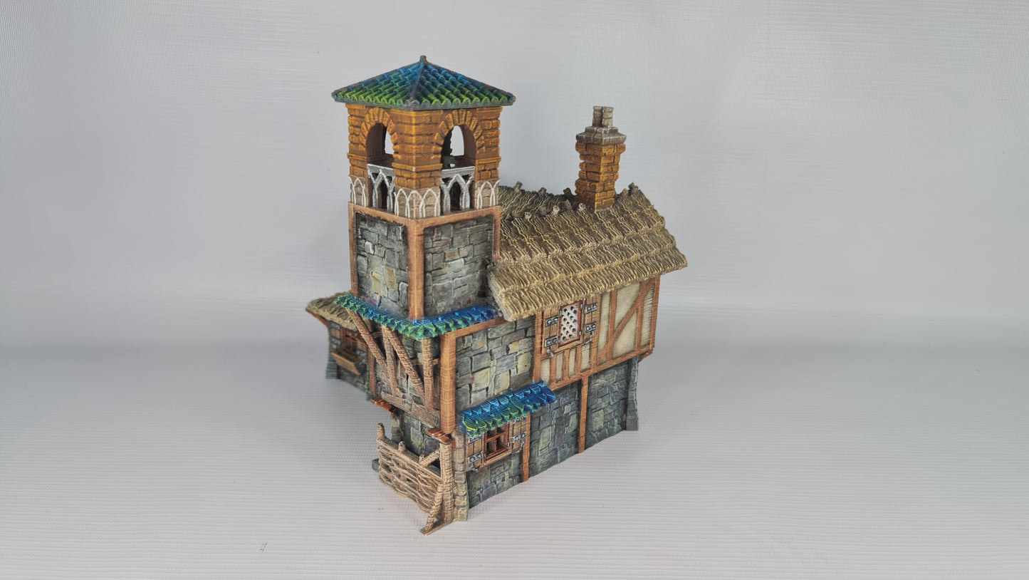 Medieval Town - Bell Tower Farm