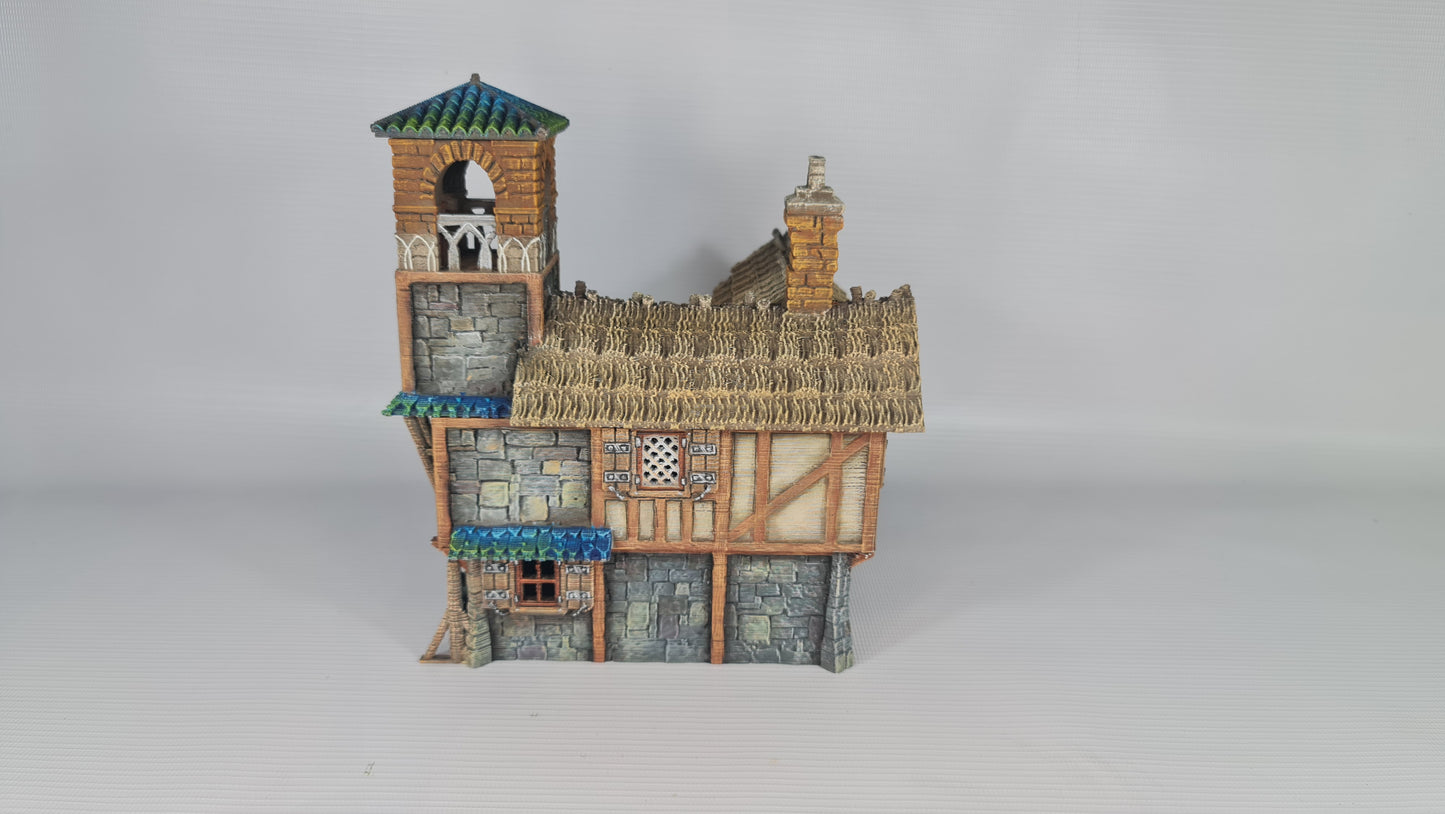 Medieval Town - Bell Tower Farm
