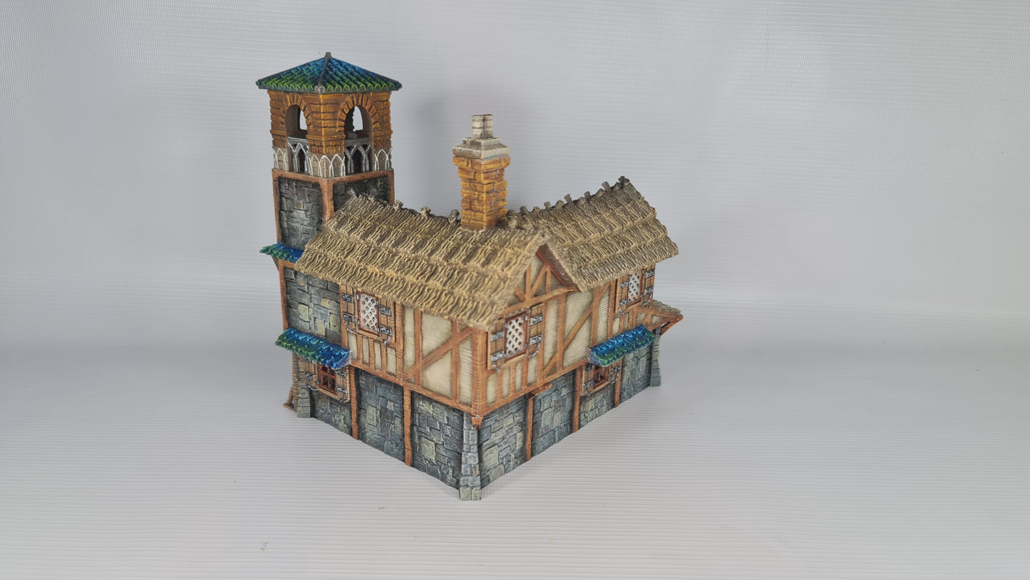 Medieval Town - Bell Tower Farm