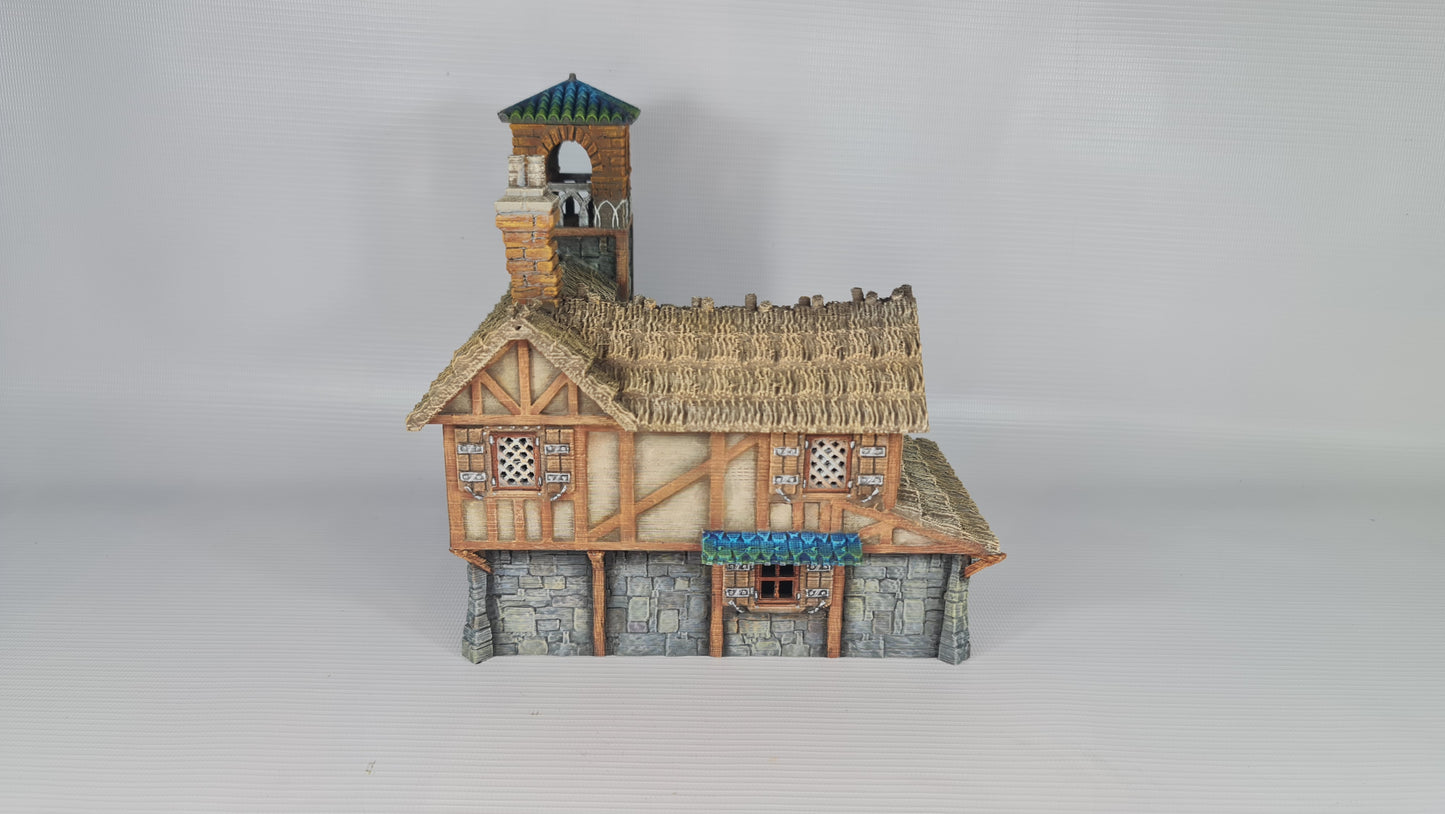 Medieval Town - Bell Tower Farm