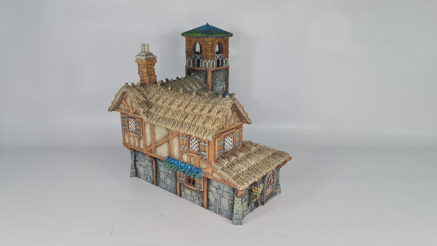 Medieval Town - Bell Tower Farm