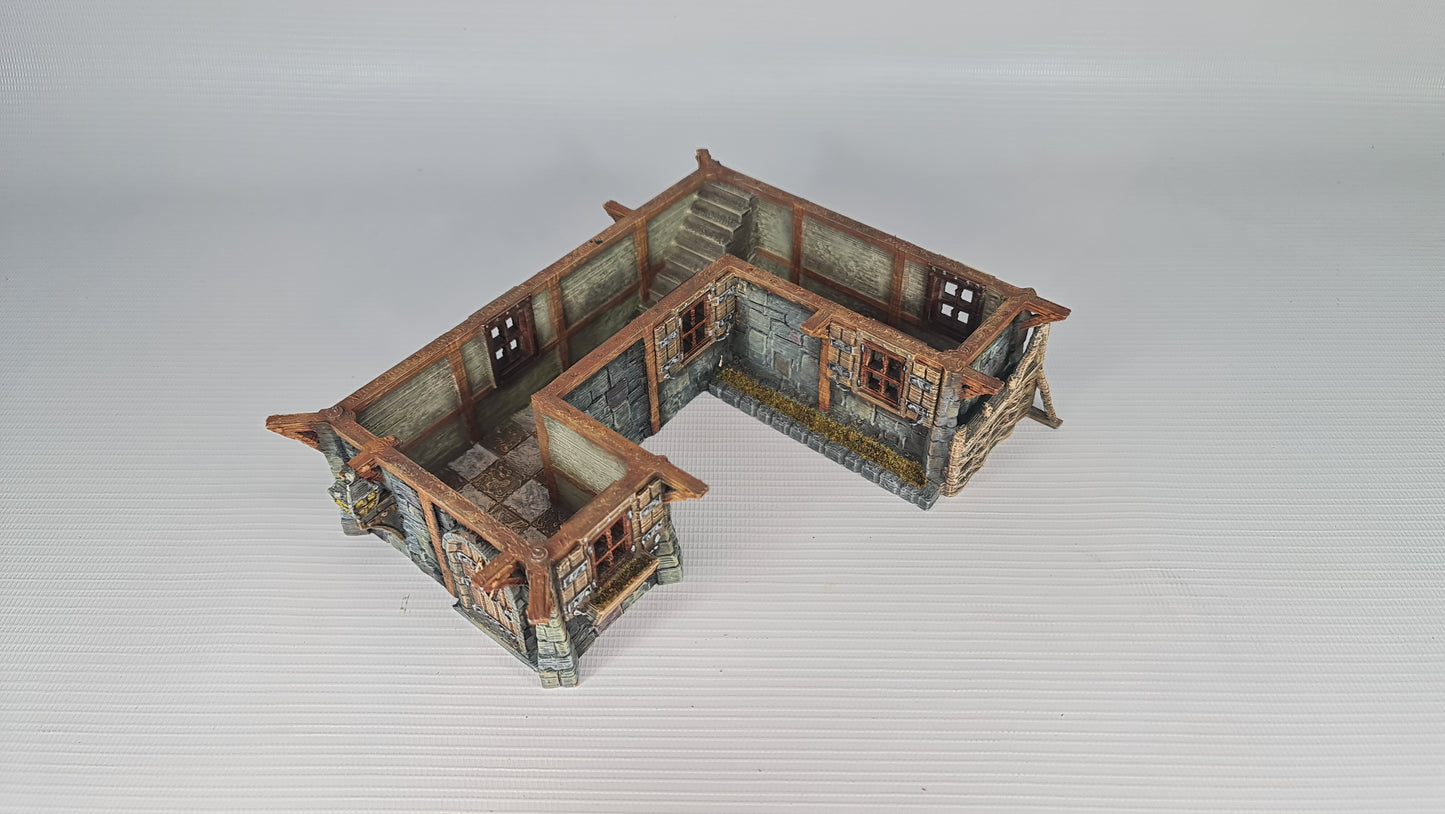 Medieval Town - Bell Tower Farm