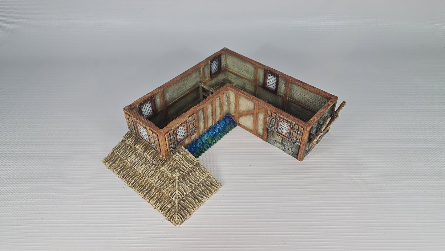 Medieval Town - Bell Tower Farm