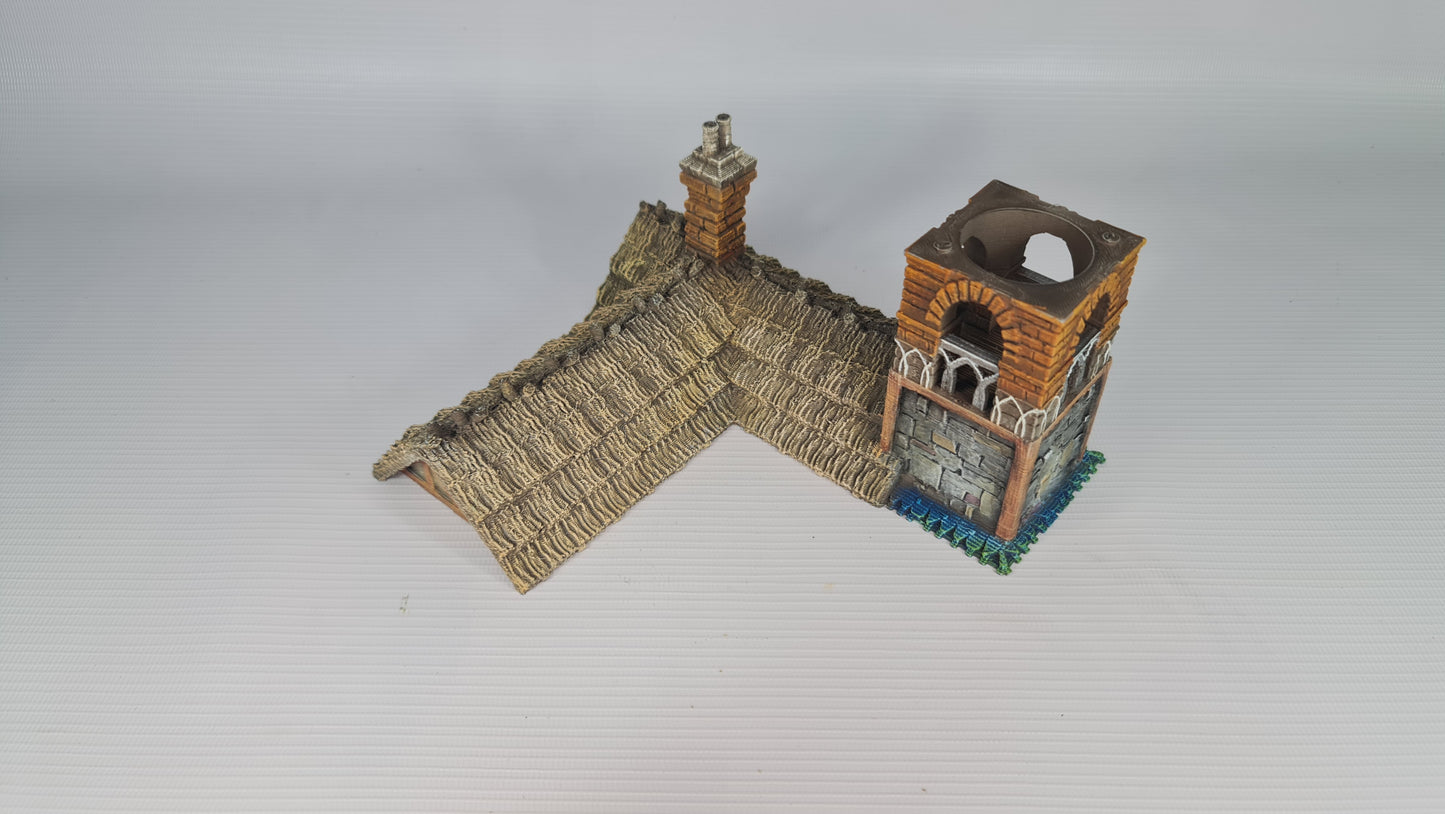 Medieval Town - Bell Tower Farm