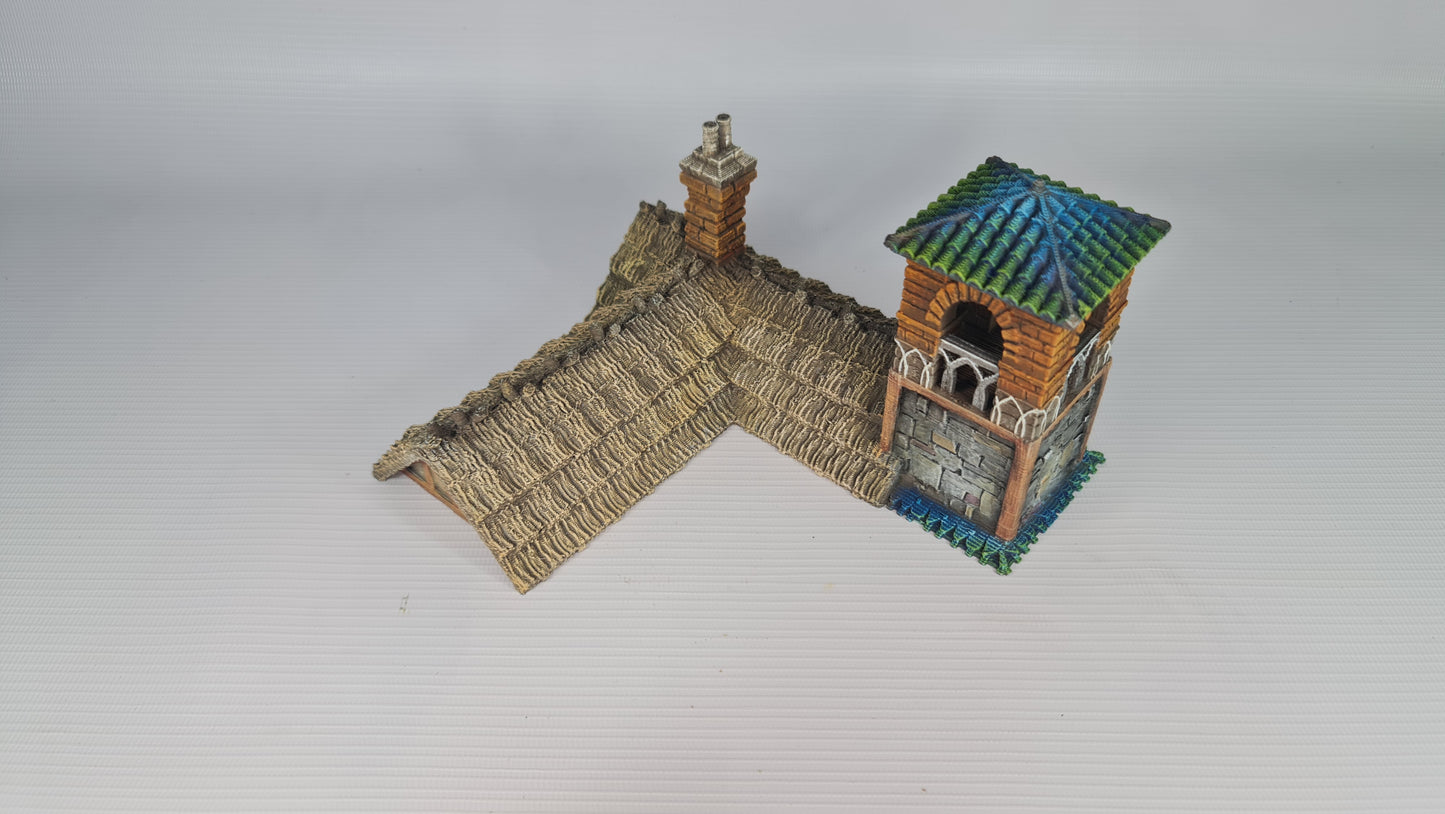 Medieval Town - Bell Tower Farm