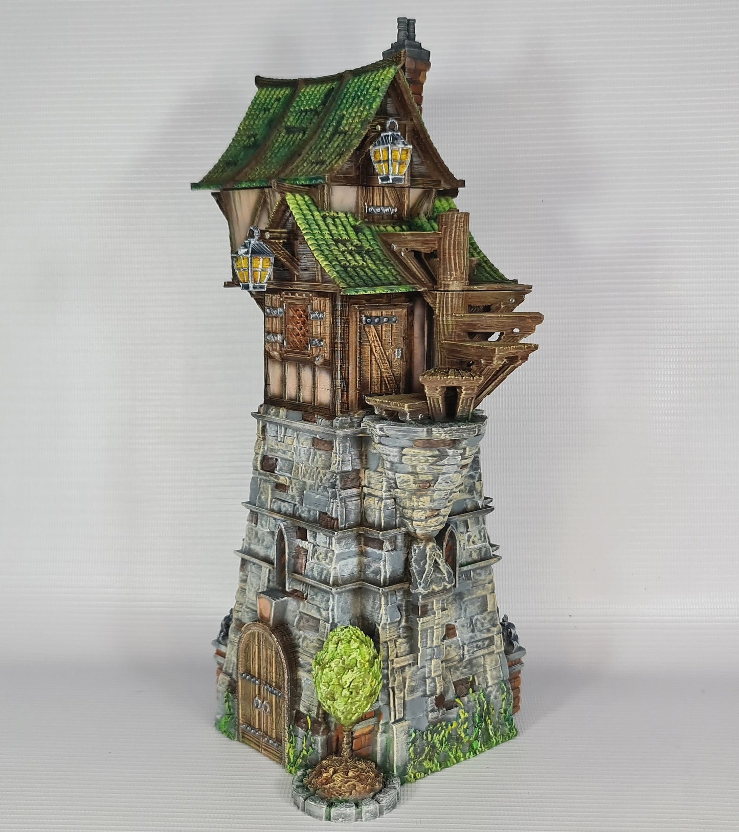 Medieval Town - The Green Dragon