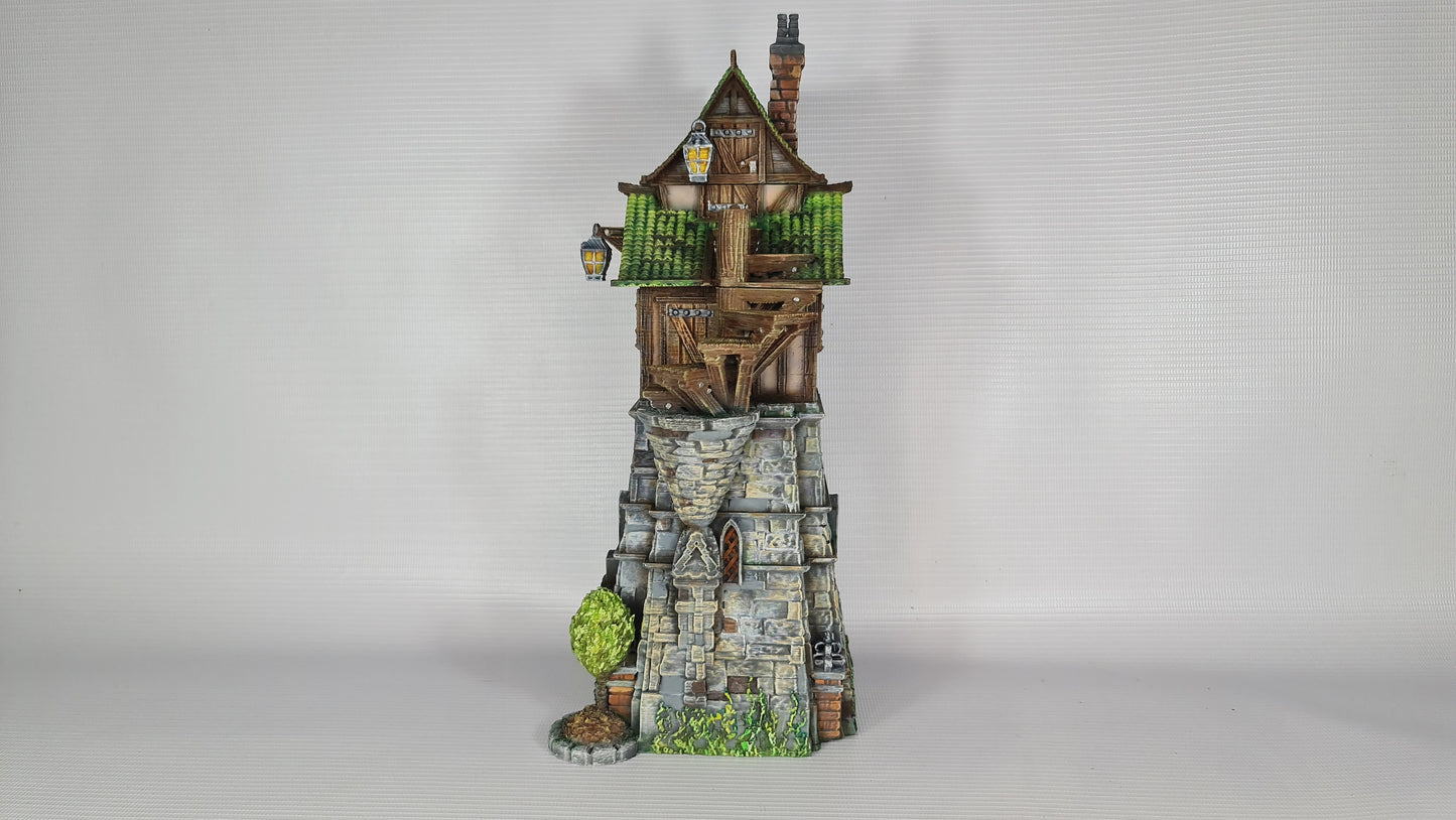 Medieval Town - The Green Dragon