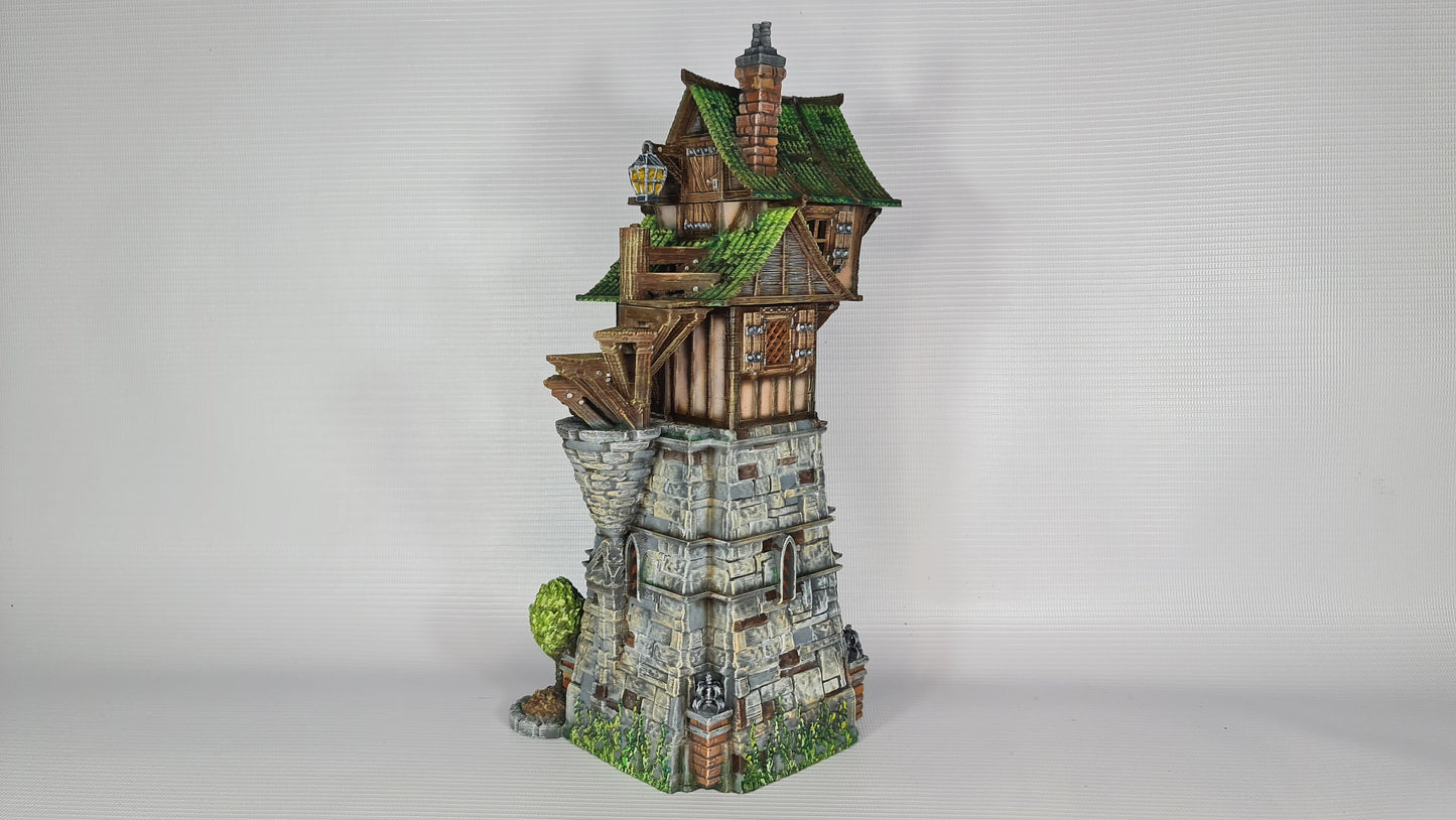 Medieval Town - The Green Dragon