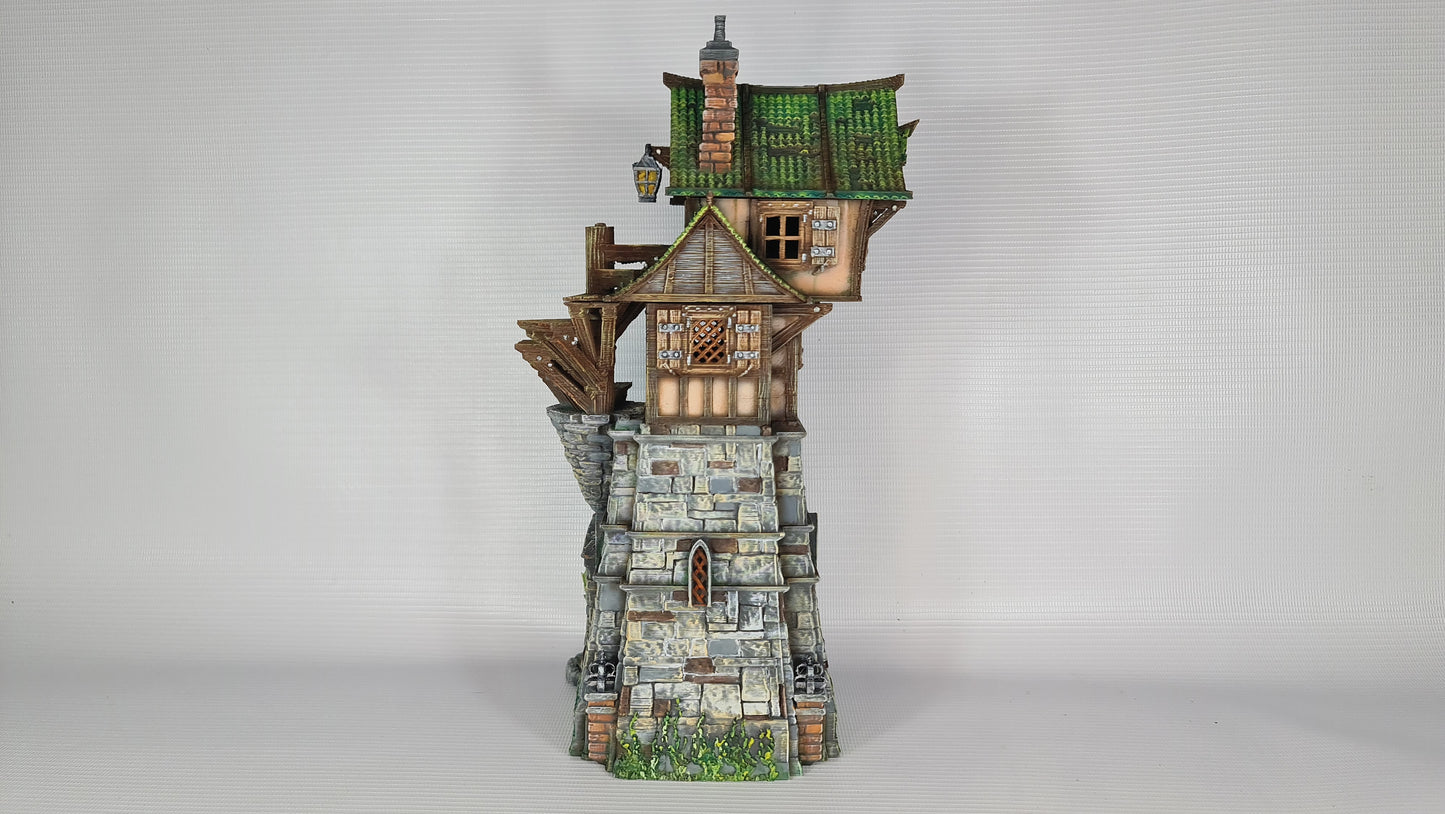 Medieval Town - The Green Dragon