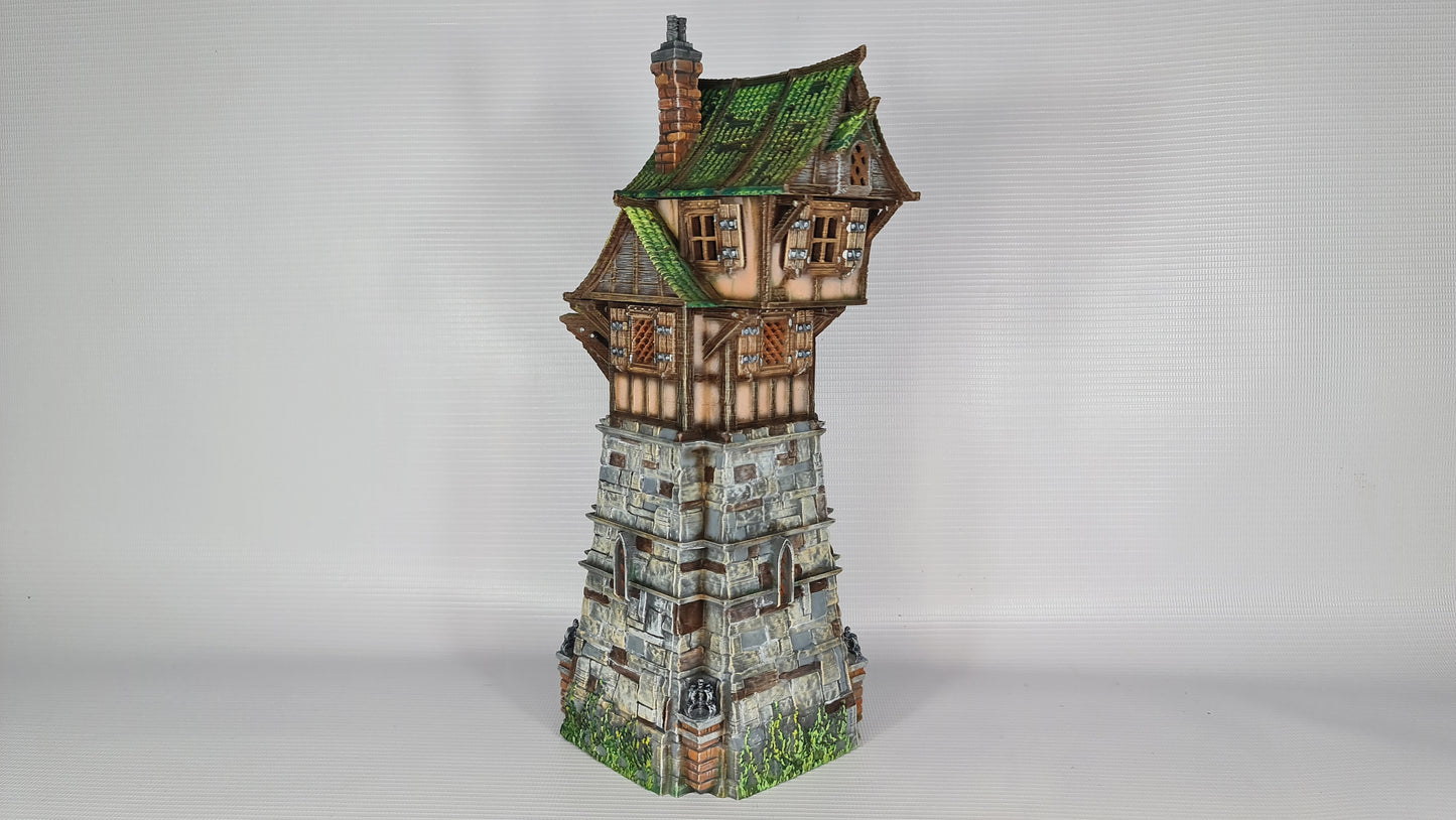 Medieval Town - The Green Dragon