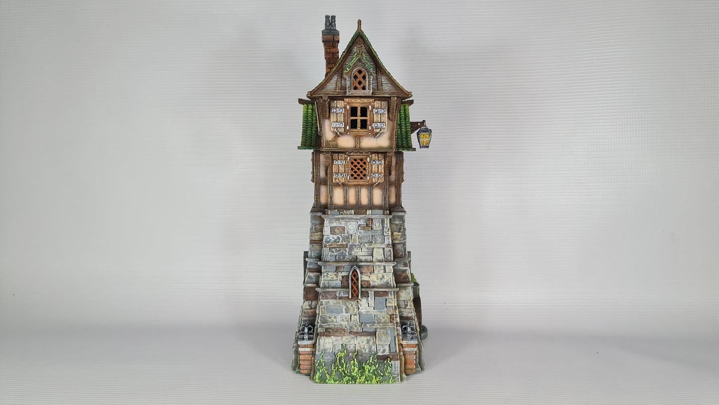 Medieval Town - The Green Dragon
