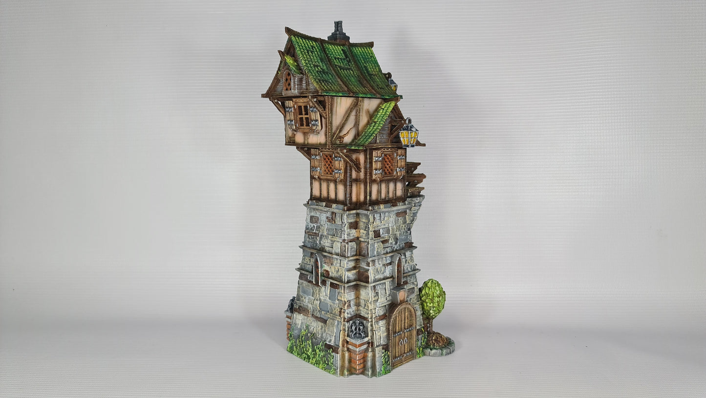 Medieval Town - The Green Dragon