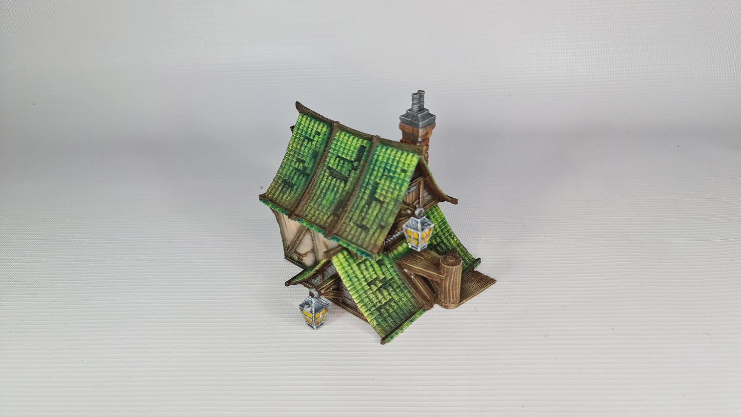 Medieval Town - The Green Dragon