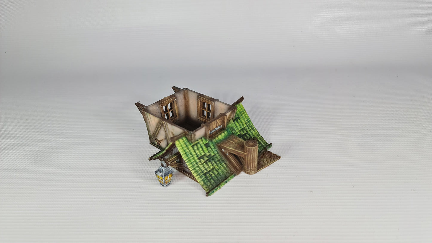 Medieval Town - The Green Dragon