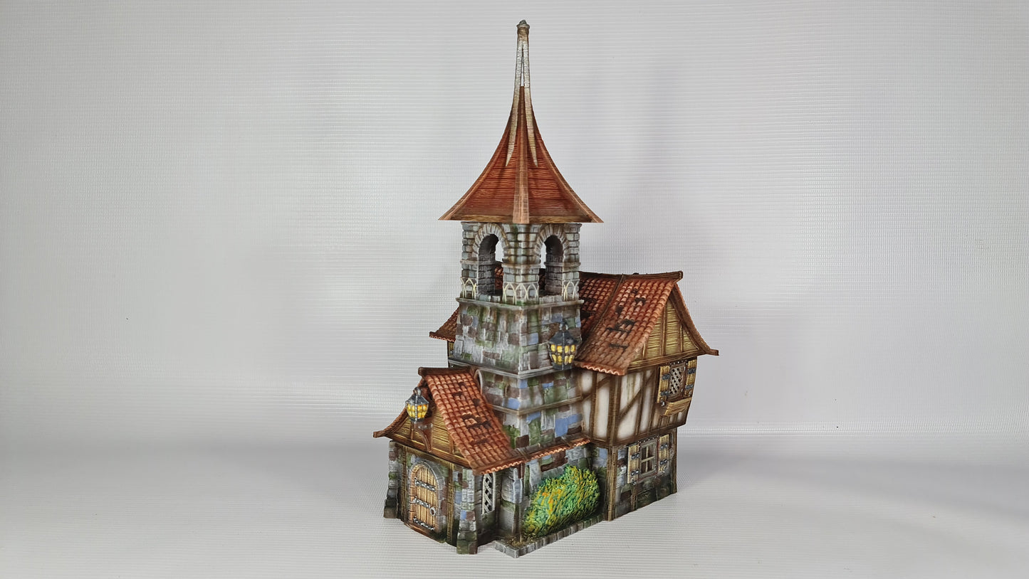 Medieval Town - Raspberry Dale
