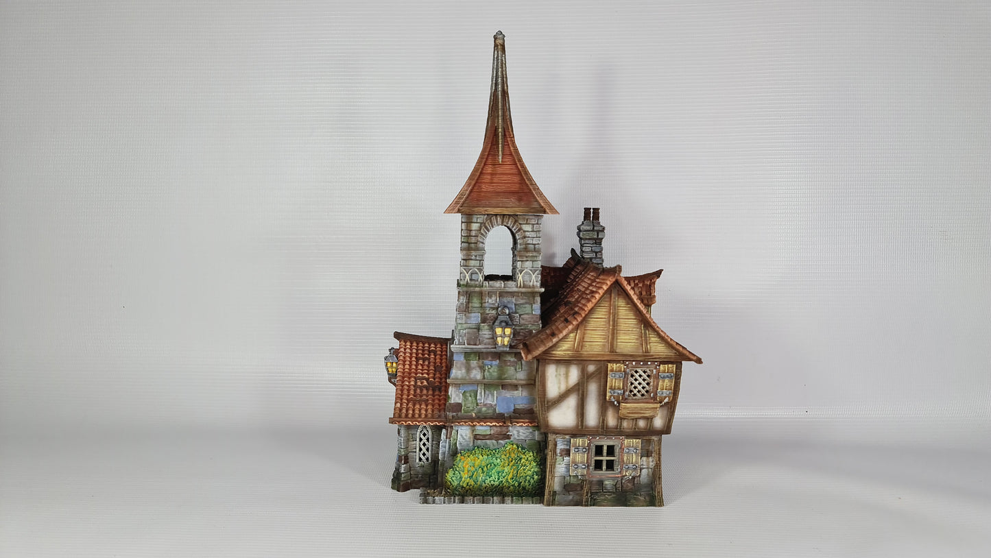 Medieval Town - Raspberry Dale