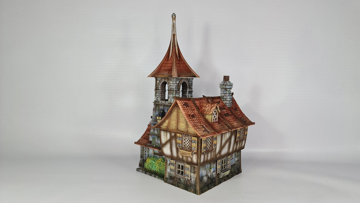 Medieval Town - Raspberry Dale