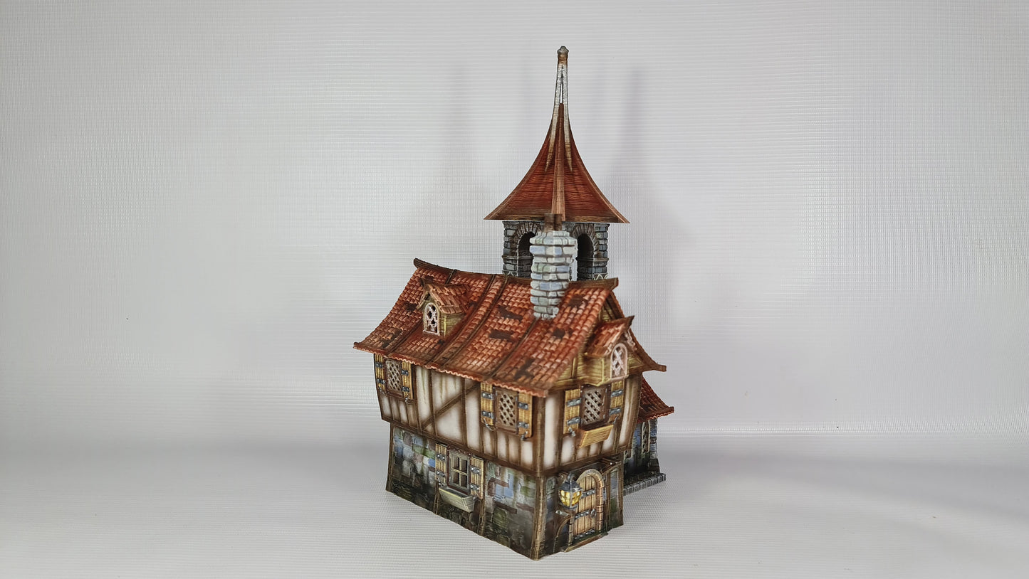 Medieval Town - Raspberry Dale