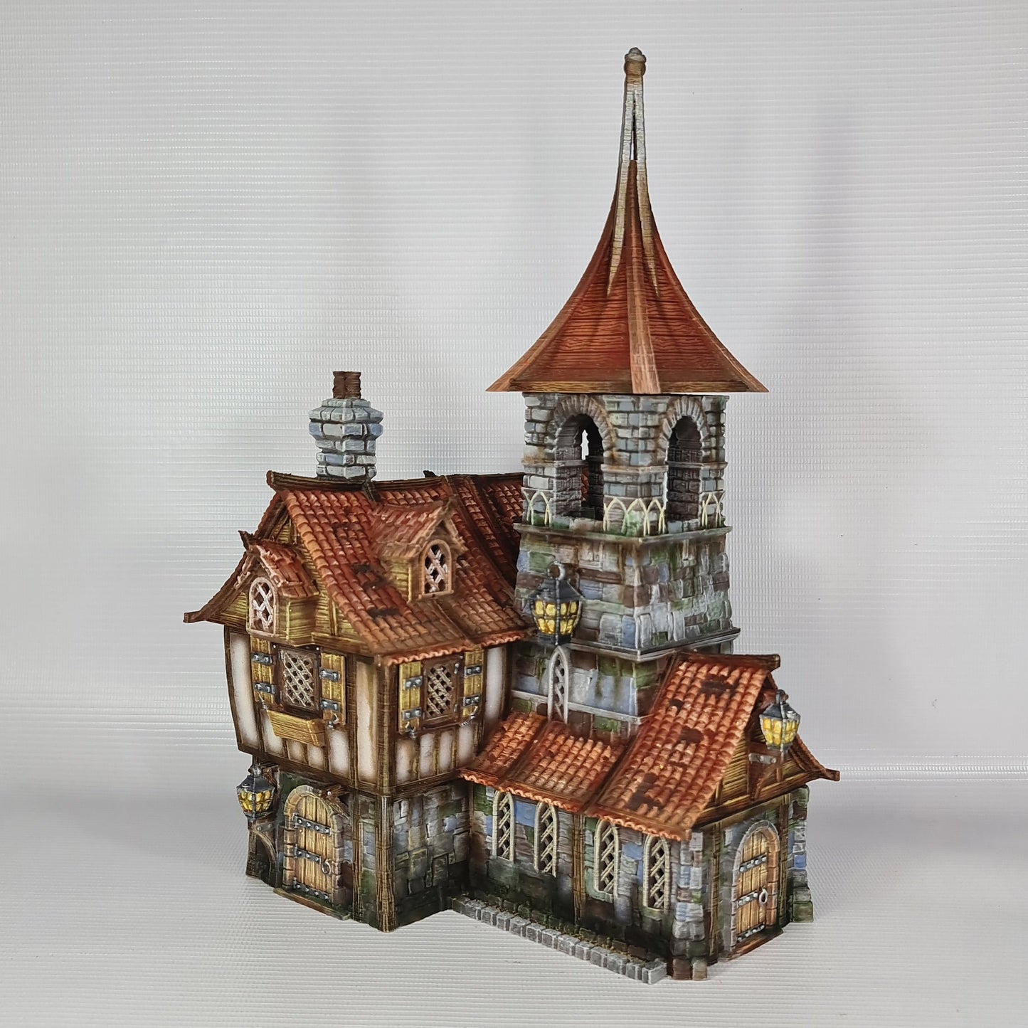 Medieval Town - Raspberry Dale