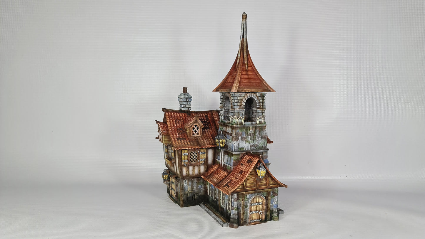 Medieval Town - Raspberry Dale