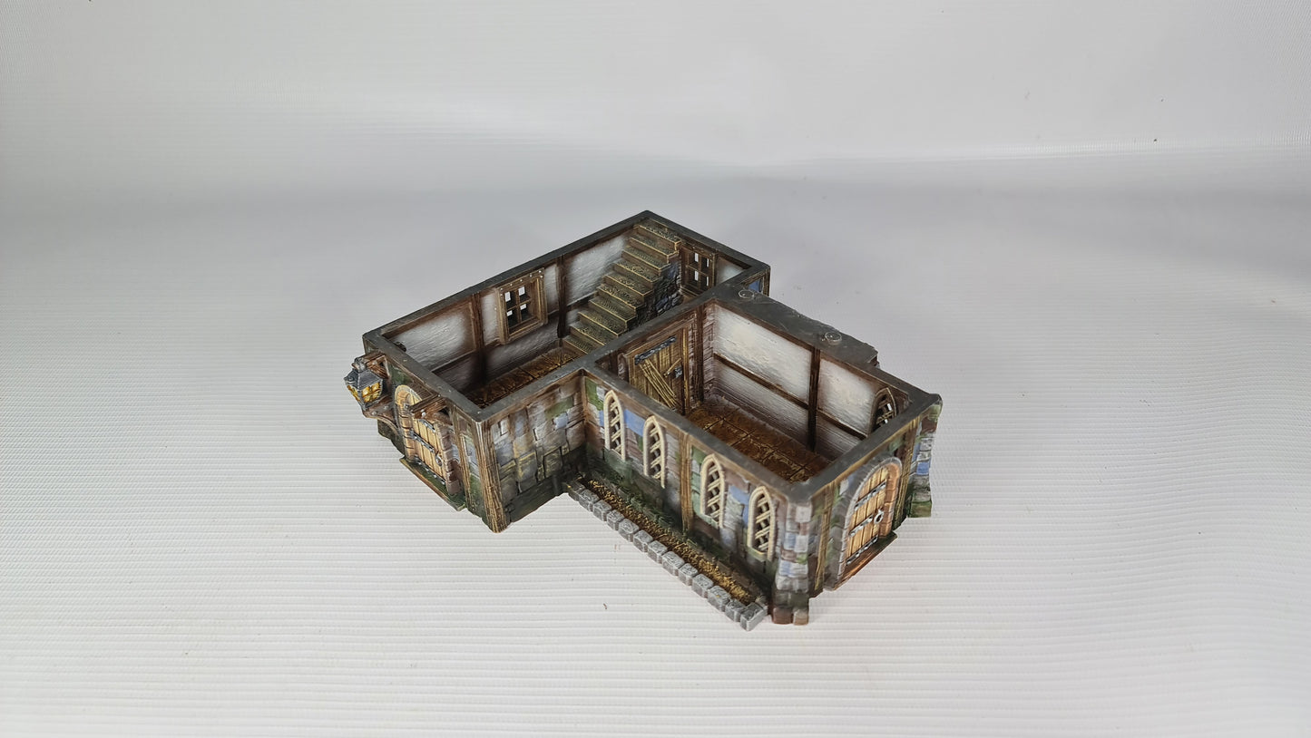 Medieval Town - Raspberry Dale