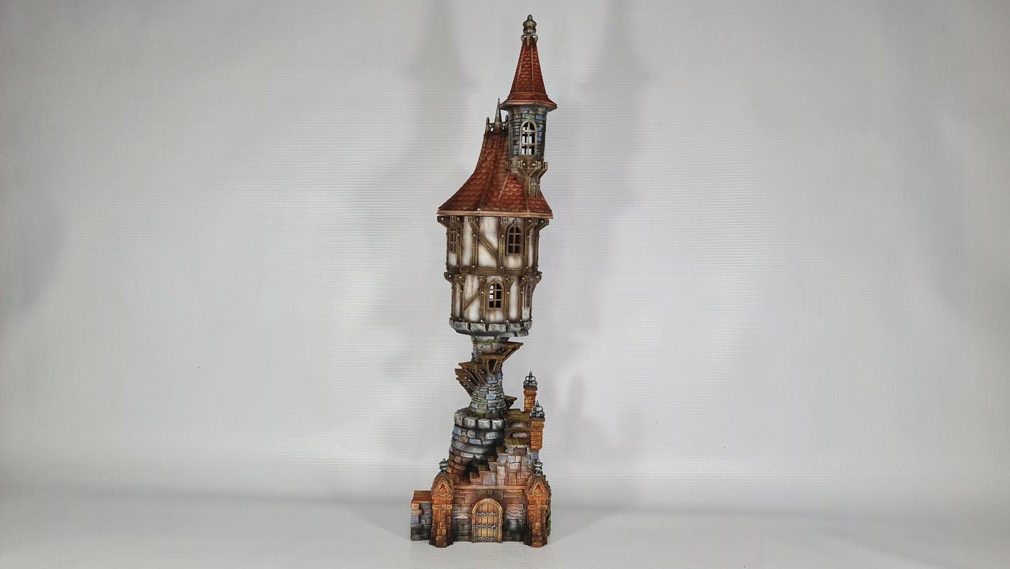 Medieval Town - Steeple Manor