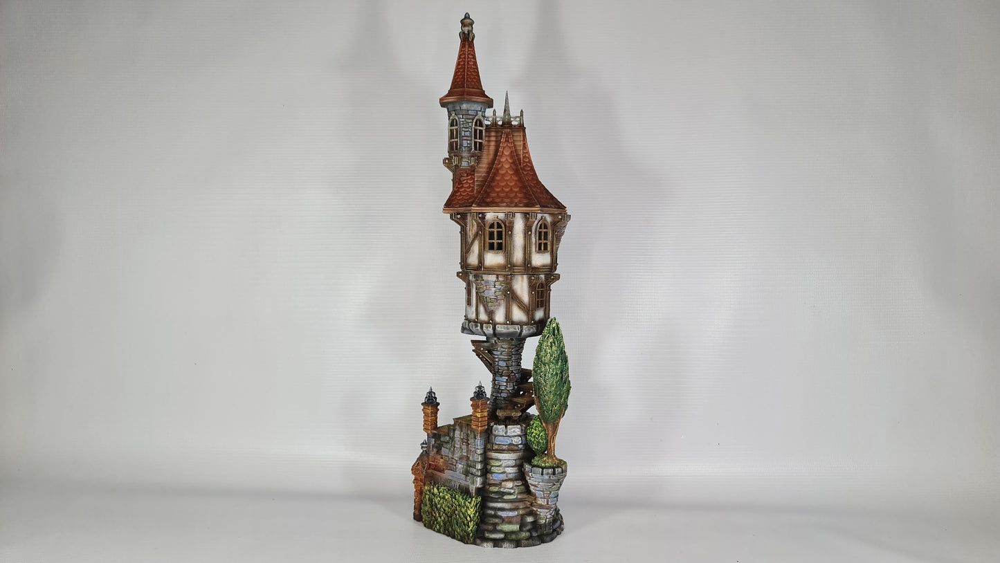 Medieval Town - Steeple Manor